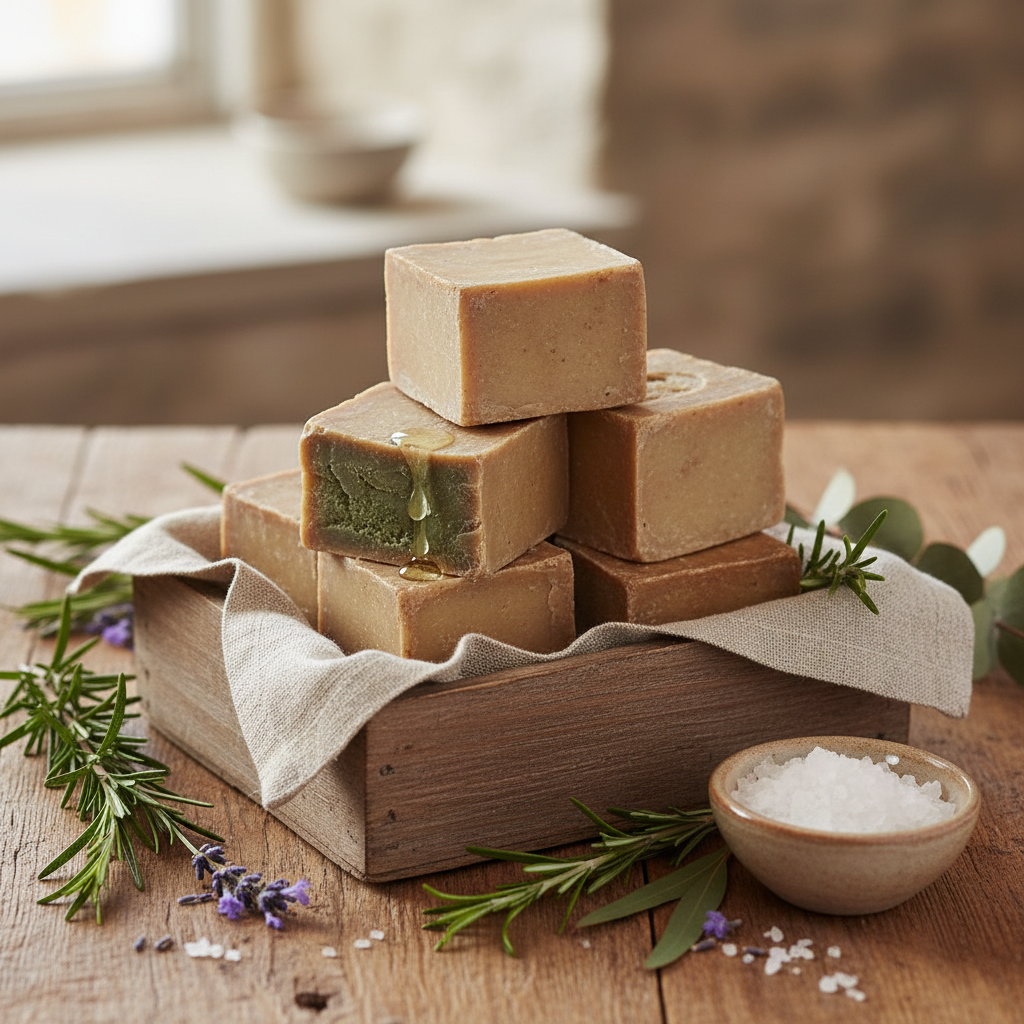 Aleppo Seife- Naturreine Pflege aus Tradition