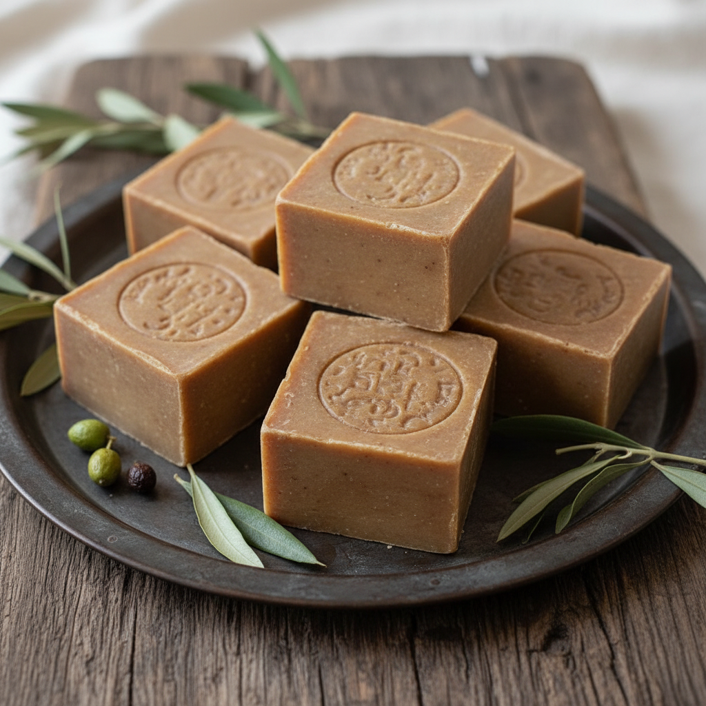 Aleppo Seife- Naturreine Pflege aus Tradition