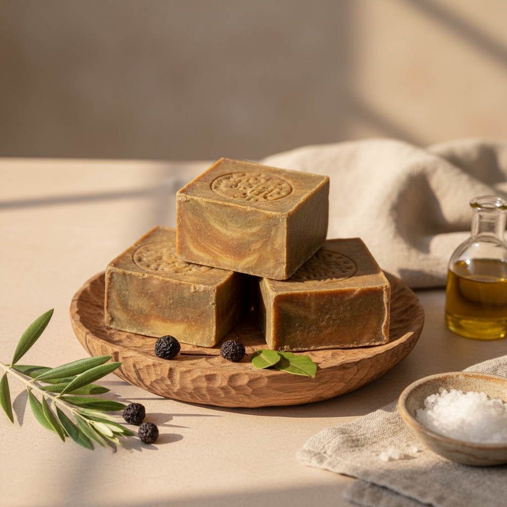 Aleppo Seife- Naturreine Pflege aus Tradition