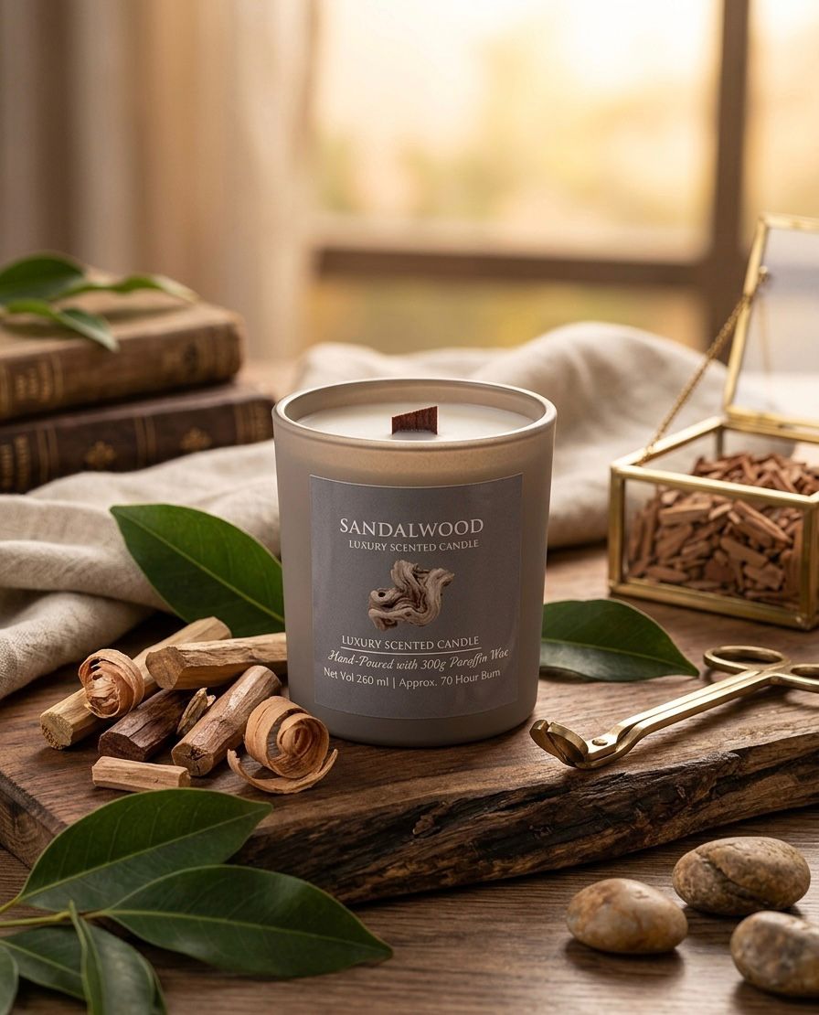 Sandalwood Candle 180ml