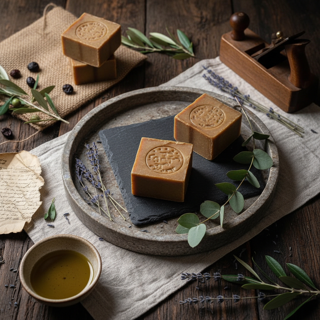 Aleppo Seife- Naturreine Pflege aus Tradition