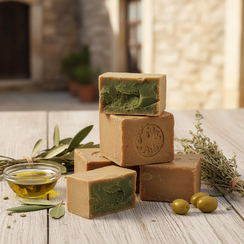 Aleppo Seife- Naturreine Pflege aus Tradition