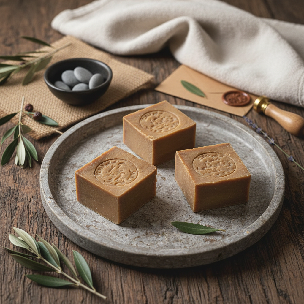 Aleppo Seife- Naturreine Pflege aus Tradition