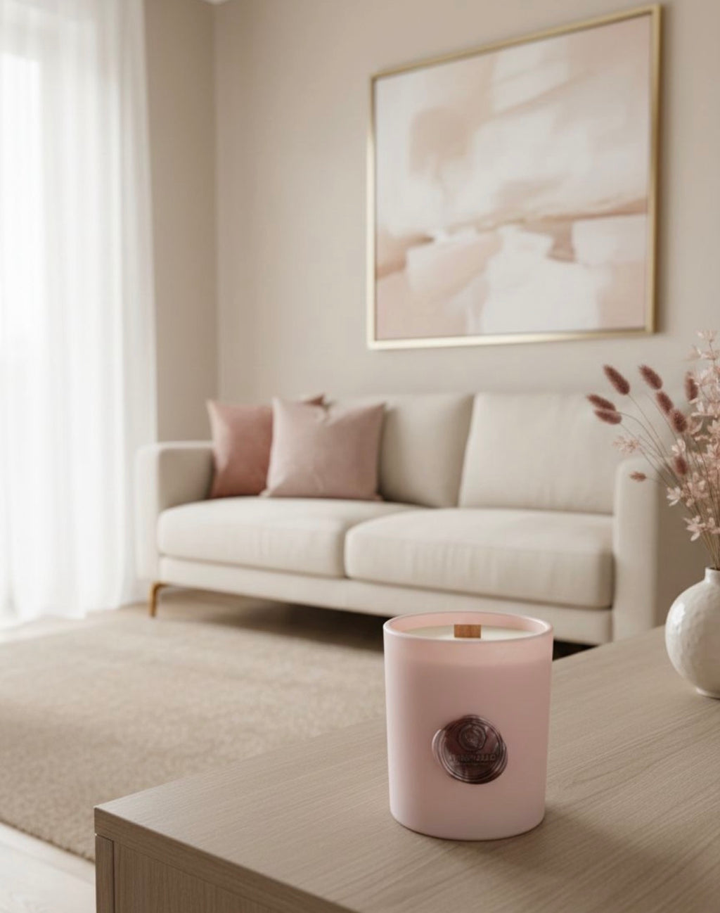 Rosé étoile Candle | 180 ml