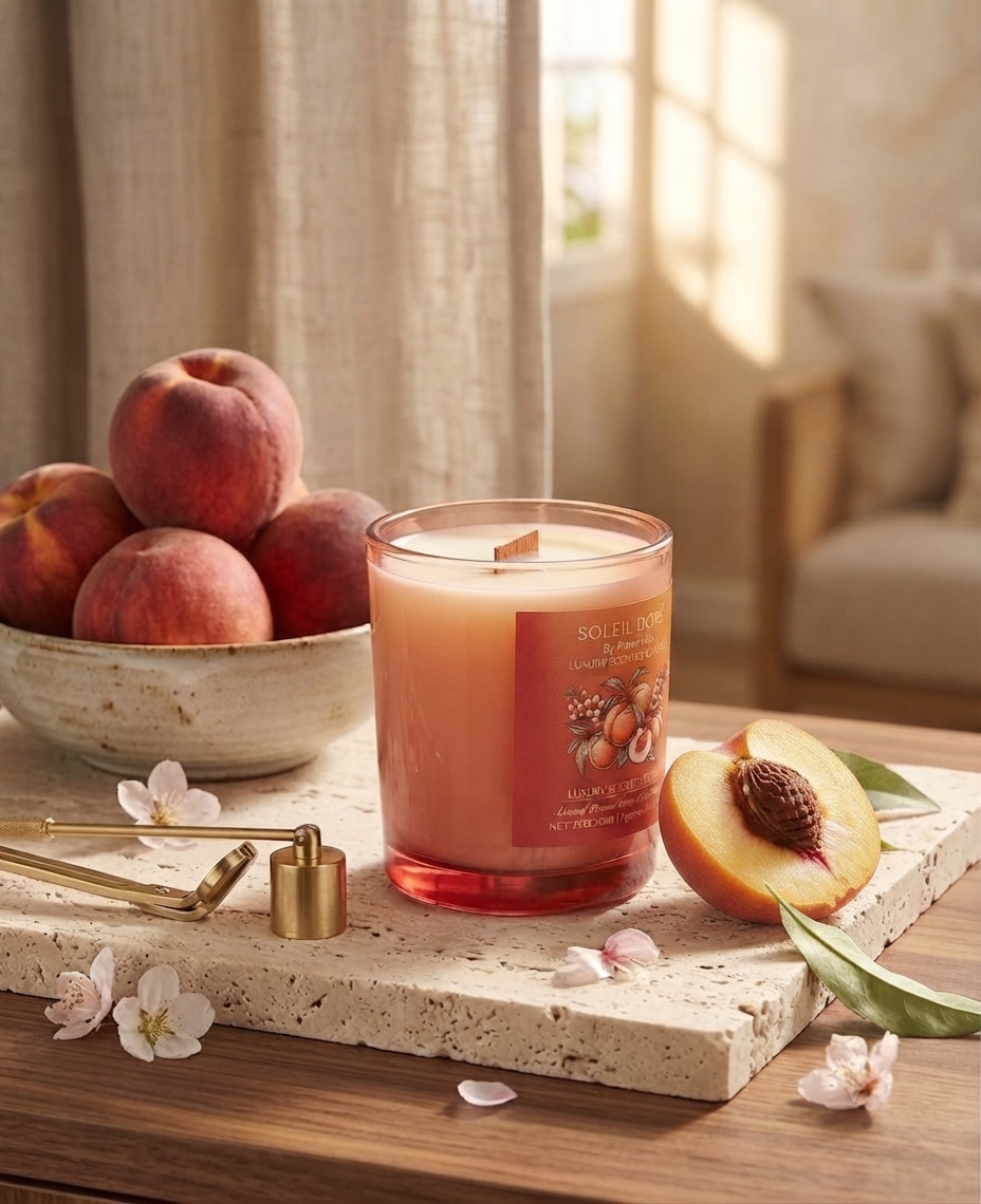 Soleil Doré Kerze | 260 ml