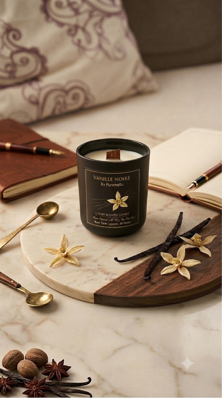 Vanille Noire Matt | 260 ml