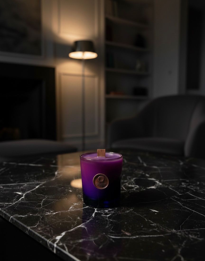 Purple Fade Candle | 180 ml